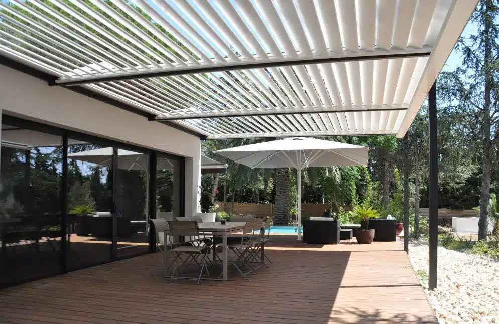 type de pergola