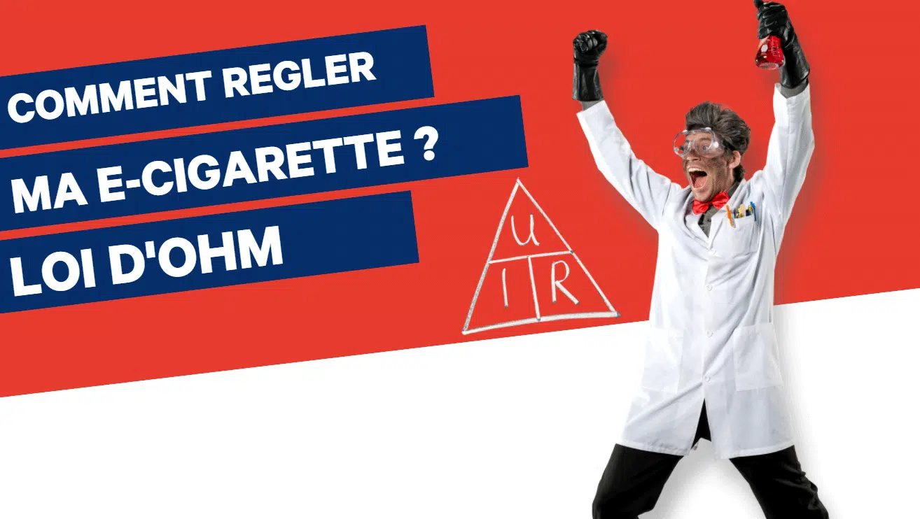 Comment régler sa cigarette électronique ?