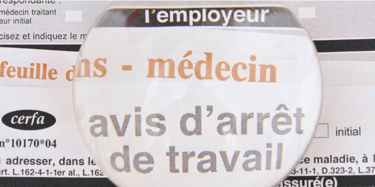 Ne négligez pas l’importance d’un arrêt de travail pour votre profession