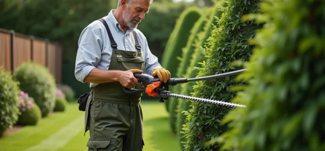 Comment bien choisir son taille-haie télescopique pour un jardin parfaitement entretenu