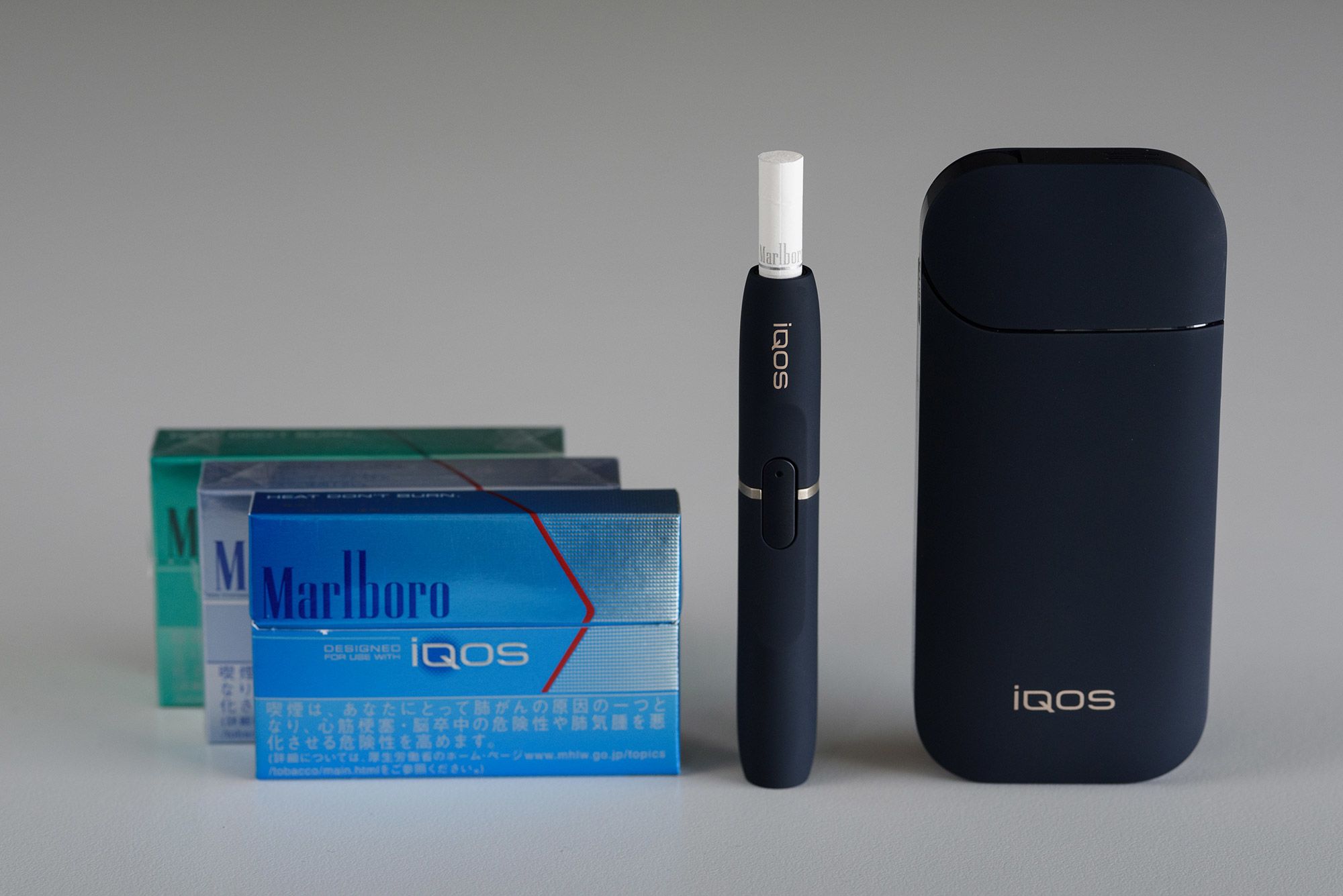 IQOS, comment fonctionne cette cigarette ?